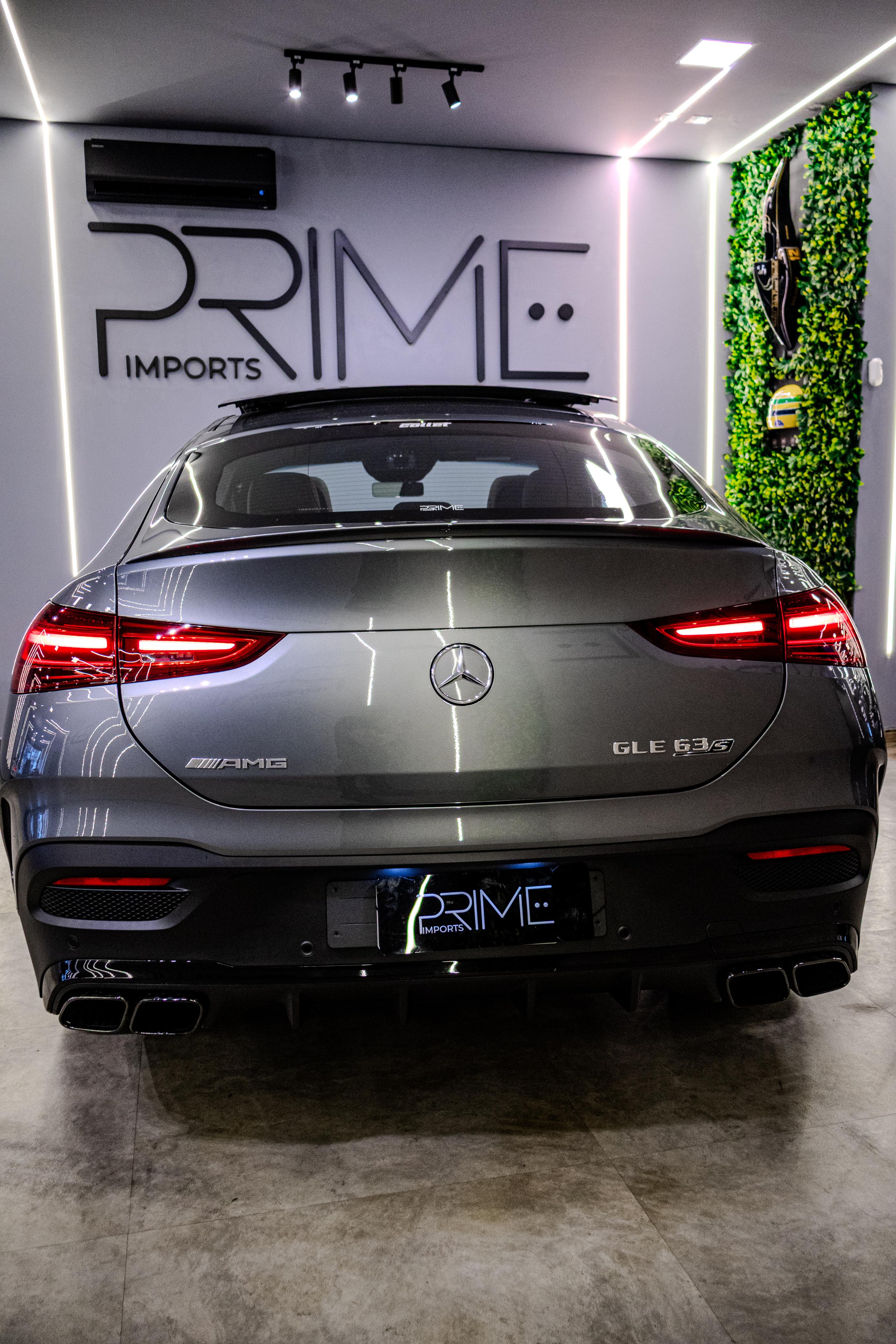 Mercedes-Benz GLE 63S AMG V8 BI-TURBO 612CV