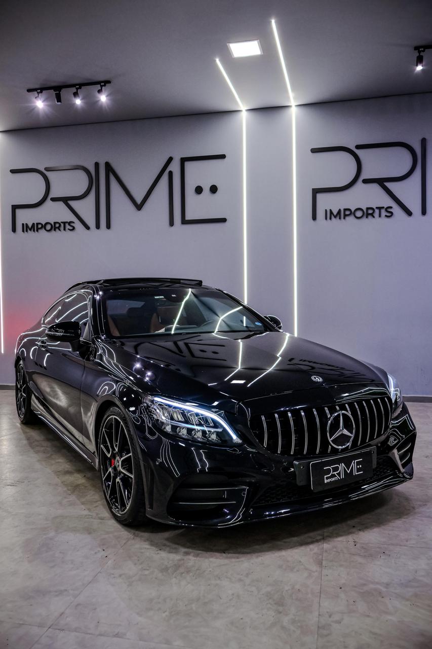 Mercedes-Benz C300 COUPE ( BLINDADO )