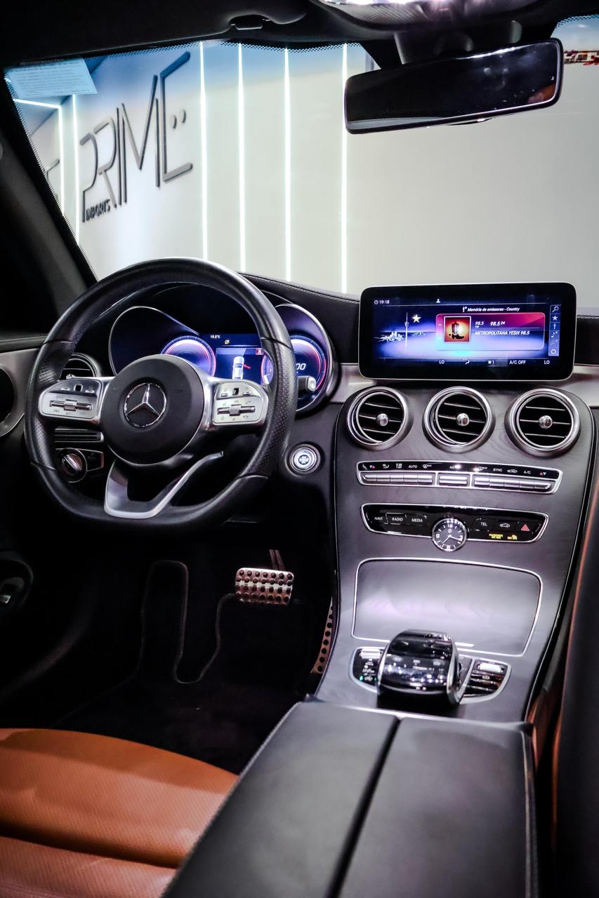 Mercedes-Benz C300 COUPE ( BLINDADO )