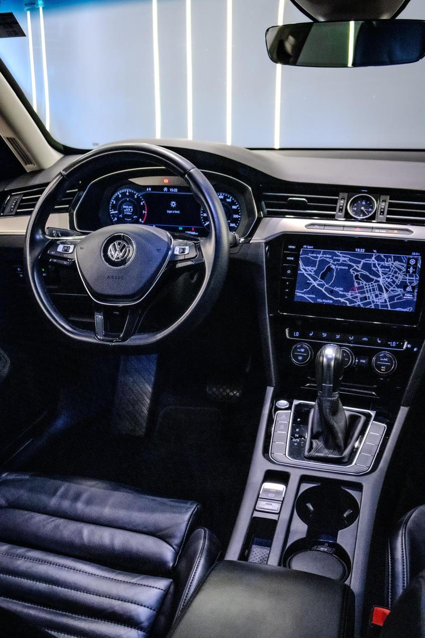 VW - VolksWagen PASSAT 2.0 TFSI BLUEMOTION HIGHLINE ( BLINDADO )