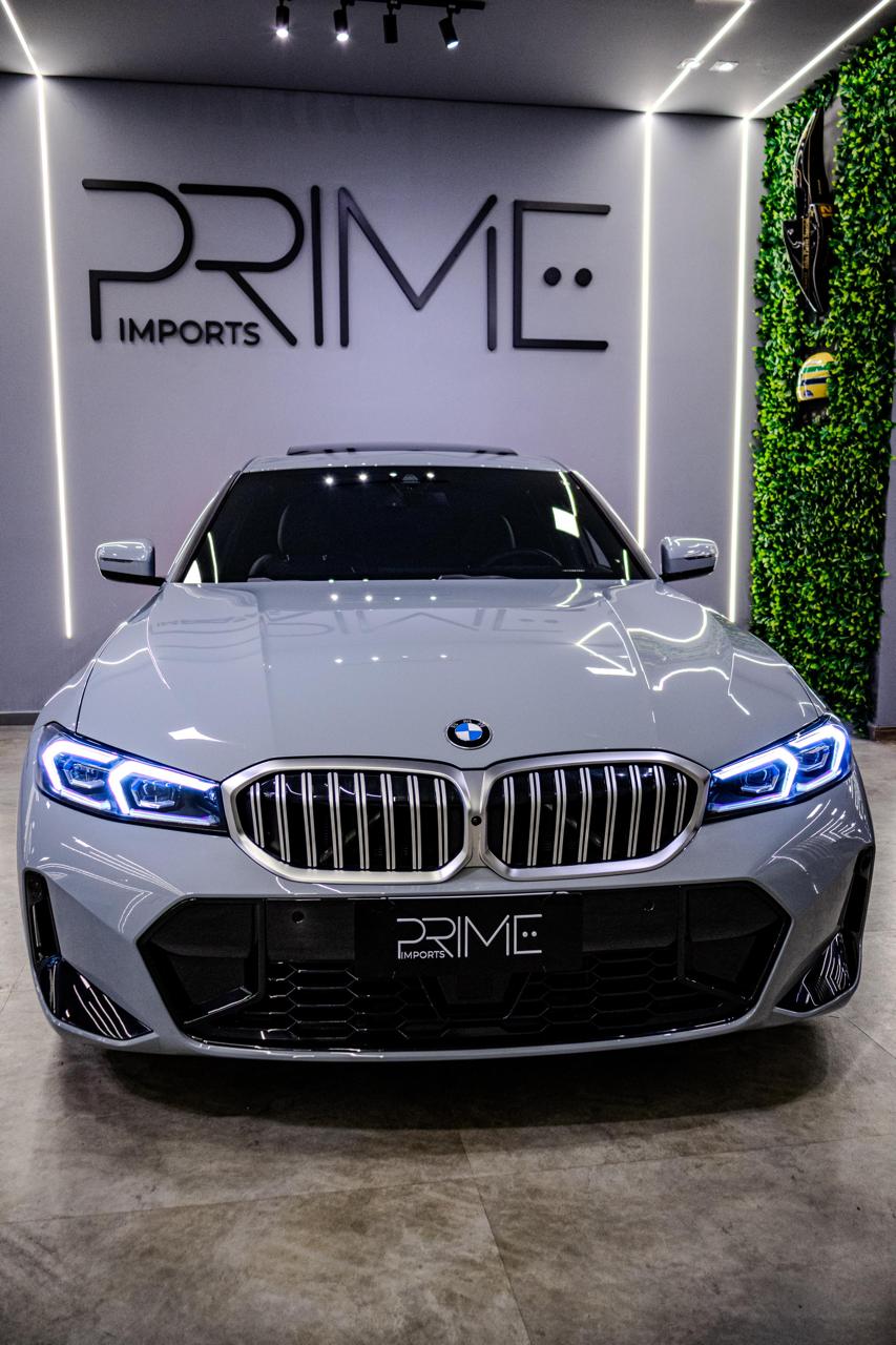 BMW 320IA 2.0 TB M SPORT A.FLEX/M. SPORT 4P ( BLINDADO )