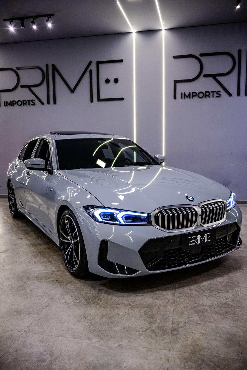 BMW 320IA 2.0 TB M SPORT A.FLEX/M. SPORT 4P ( BLINDADO )
