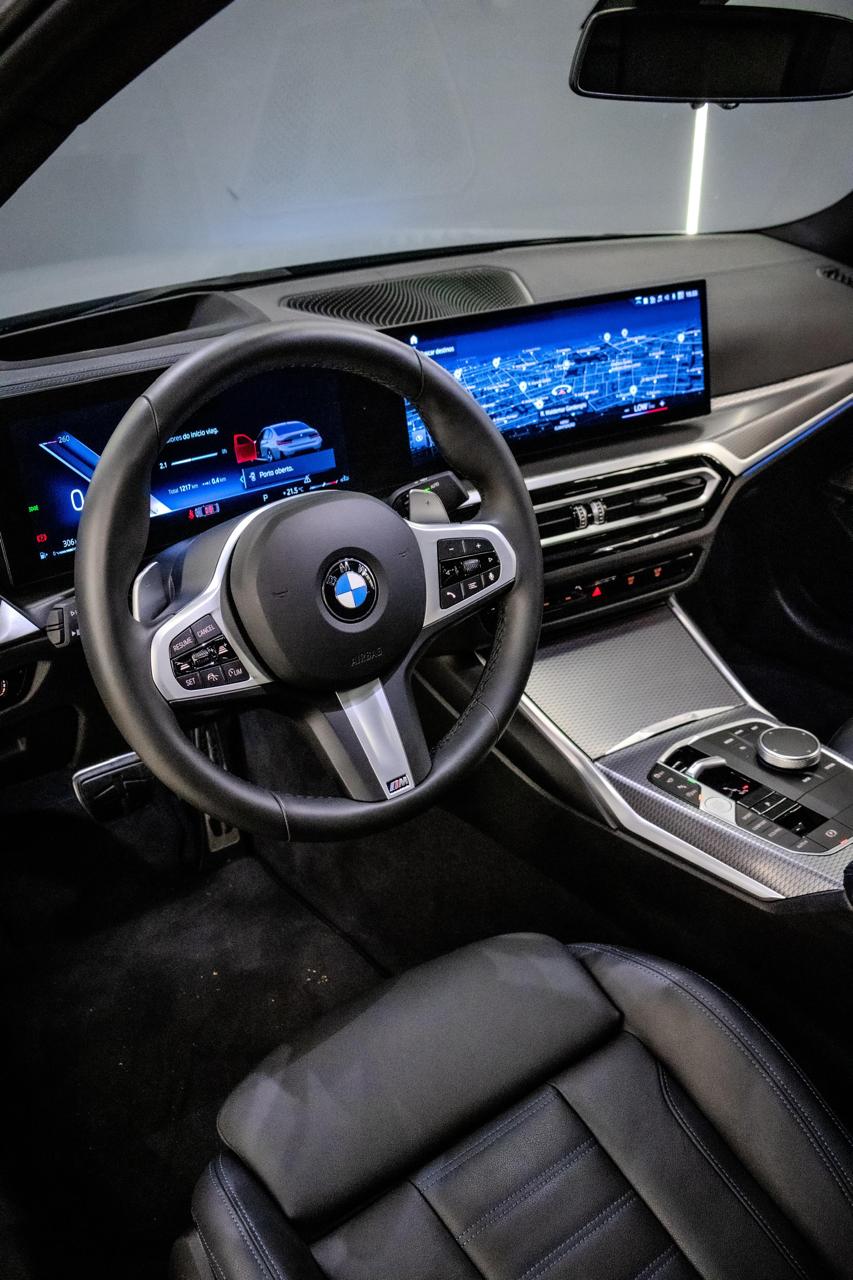 BMW 320IA 2.0 TB M SPORT A.FLEX/M. SPORT 4P ( BLINDADO )
