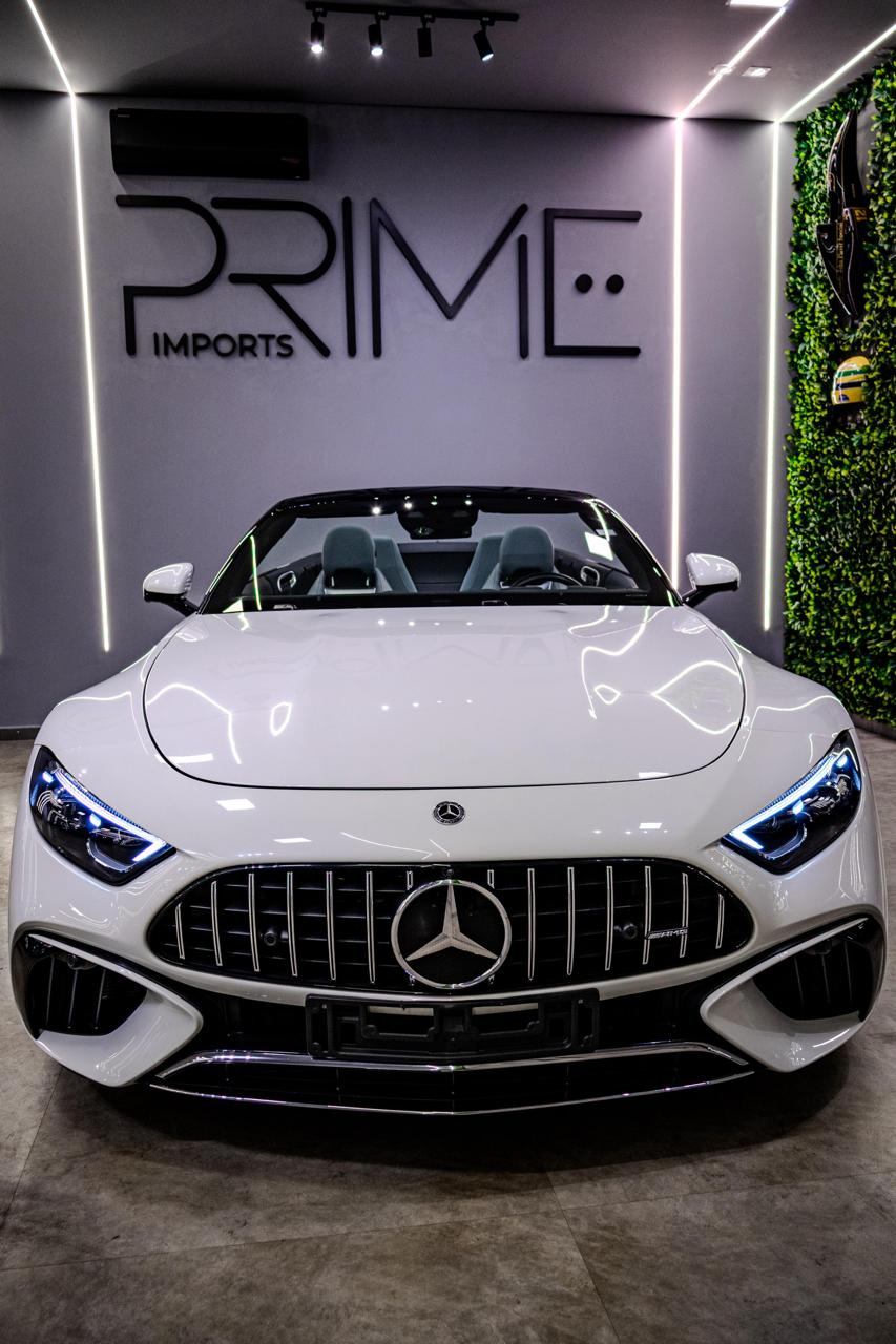 Mercedes-Benz SL-63 AMG 4.0 V8 TURBO ROADSTER 4MATIC