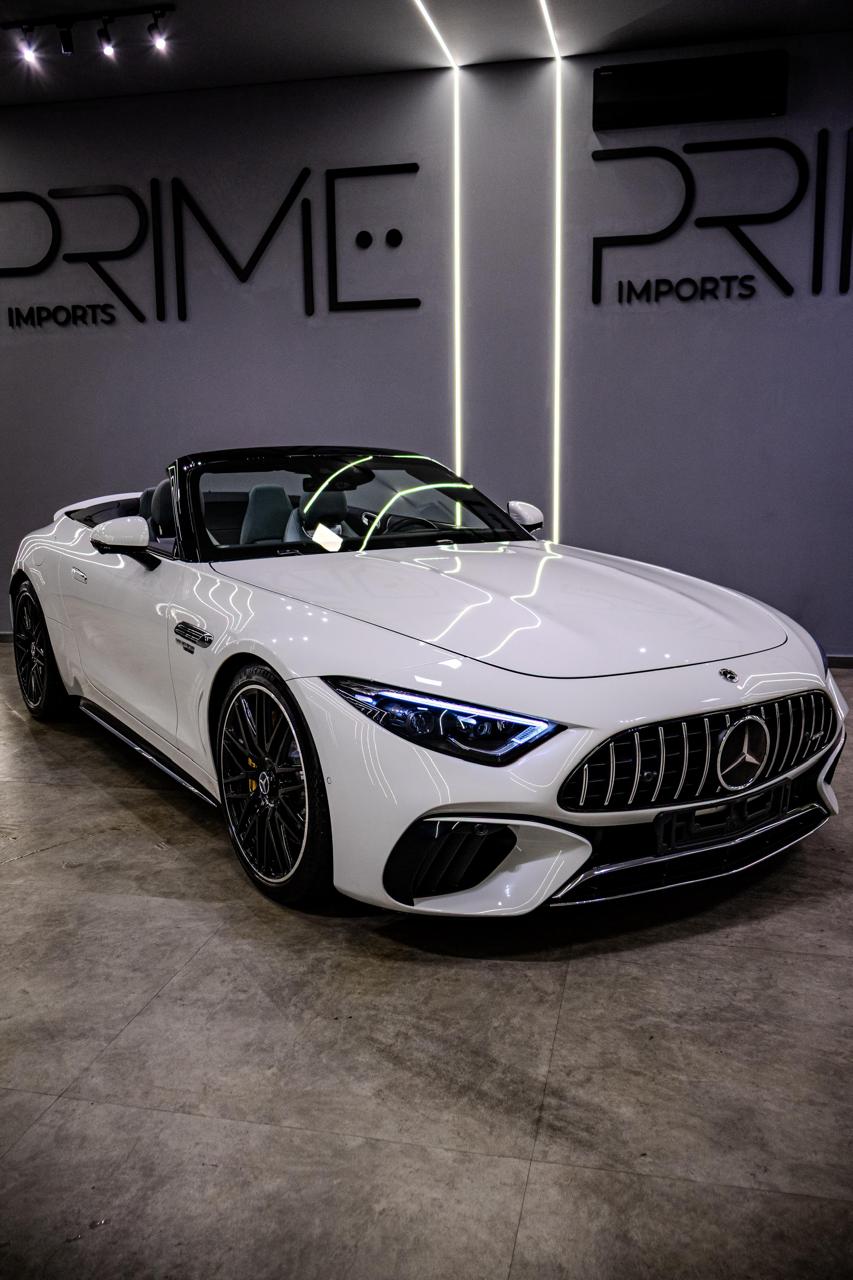 Mercedes-Benz SL-63 AMG 4.0 V8 TURBO ROADSTER 4MATIC