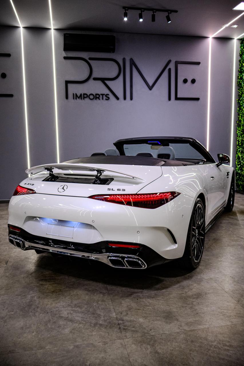 Mercedes-Benz SL-63 AMG 4.0 V8 TURBO ROADSTER 4MATIC