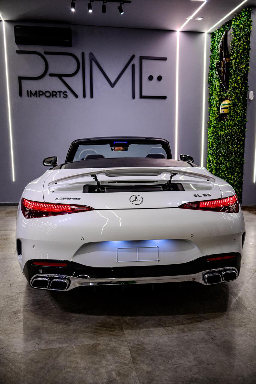 Mercedes-Benz SL-63 AMG 4.0 V8 TURBO ROADSTER 4MATIC