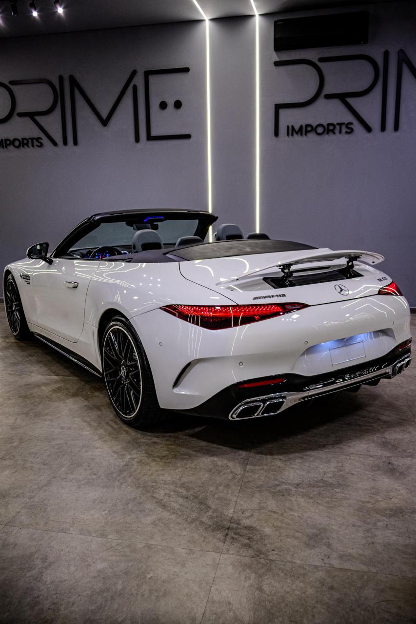 Mercedes-Benz SL-63 AMG 4.0 V8 TURBO ROADSTER 4MATIC