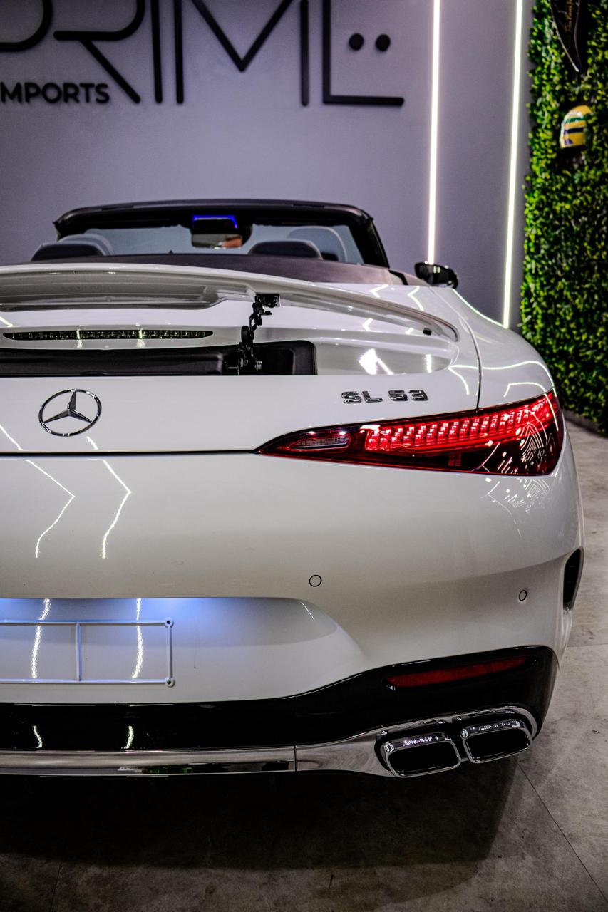 Mercedes-Benz SL-63 AMG 4.0 V8 TURBO ROADSTER 4MATIC