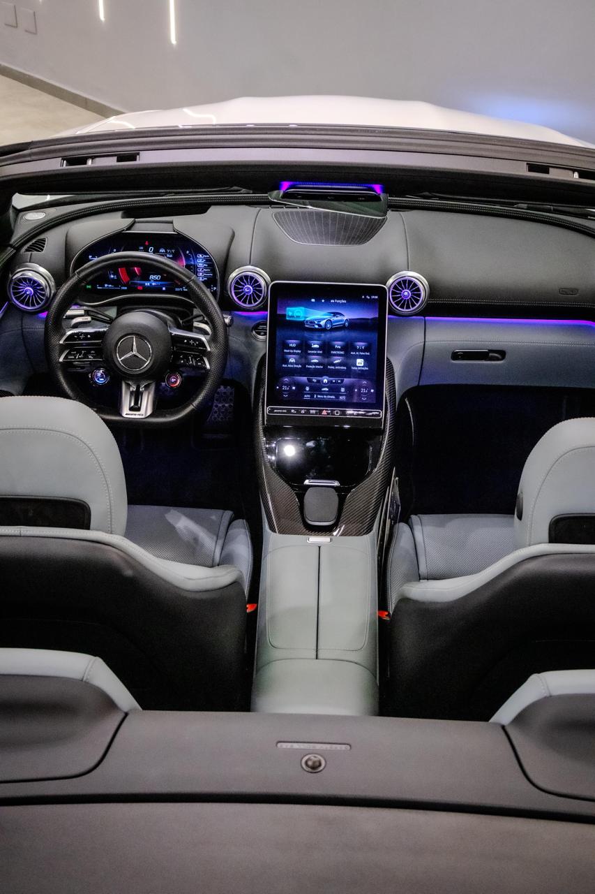 Mercedes-Benz SL-63 AMG 4.0 V8 TURBO ROADSTER 4MATIC