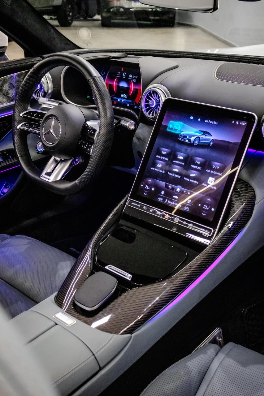 Mercedes-Benz SL-63 AMG 4.0 V8 TURBO ROADSTER 4MATIC