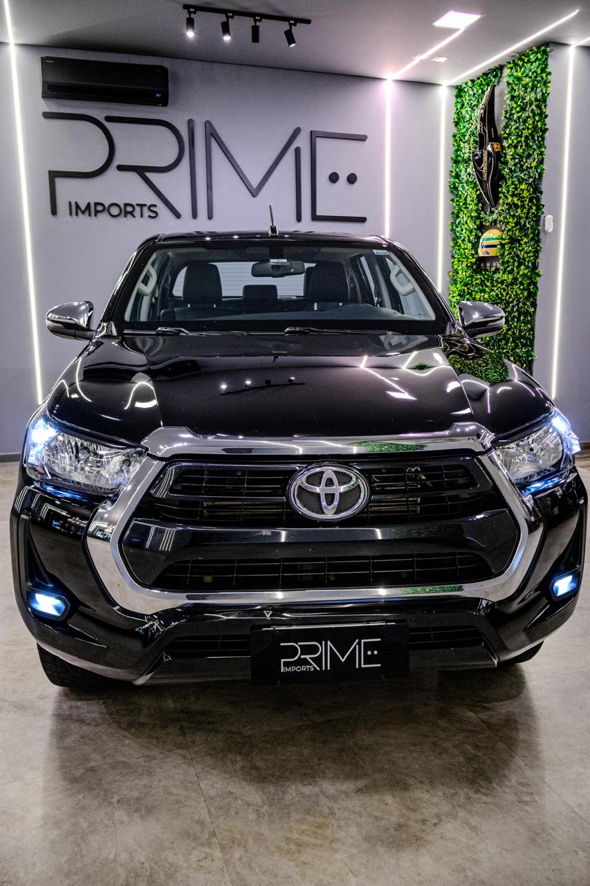Toyota HILUX CD SRV 2.8 DIESEL ( BLINDADO )