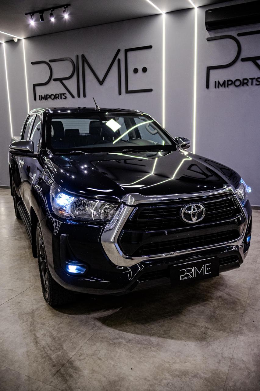 Toyota HILUX CD SRV 2.8 DIESEL ( BLINDADO )