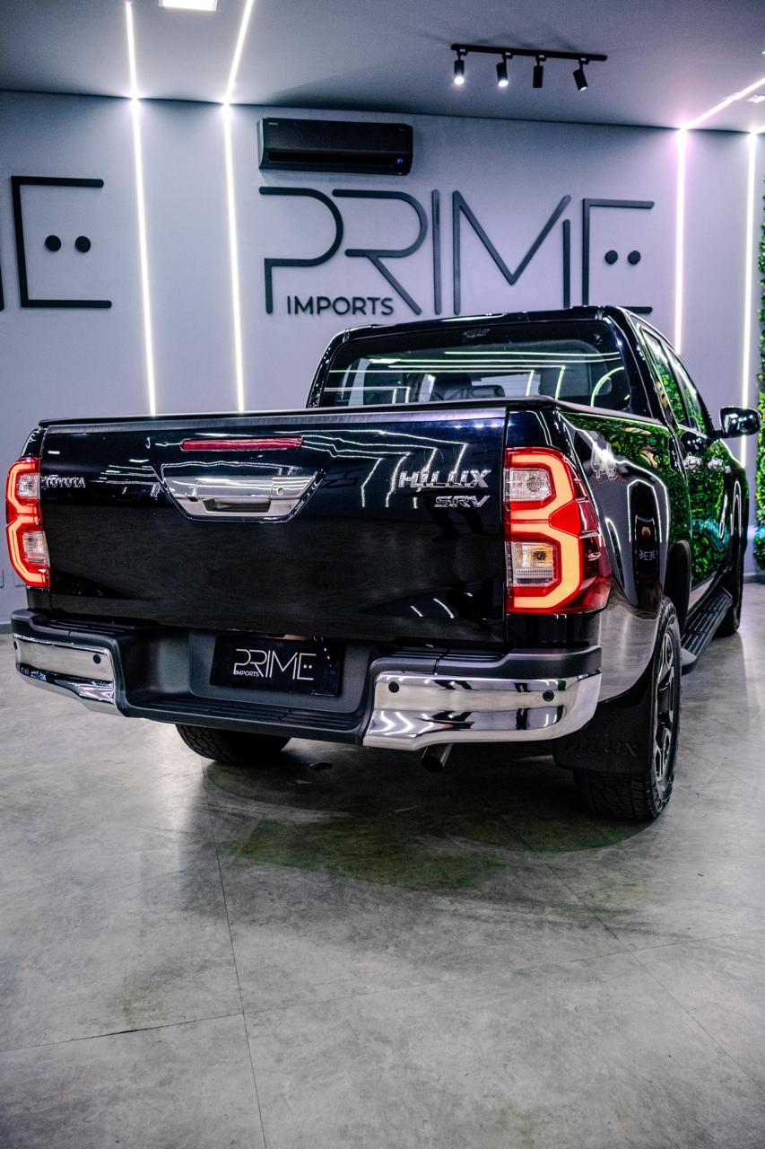 Toyota HILUX CD SRV 2.8 DIESEL ( BLINDADO )