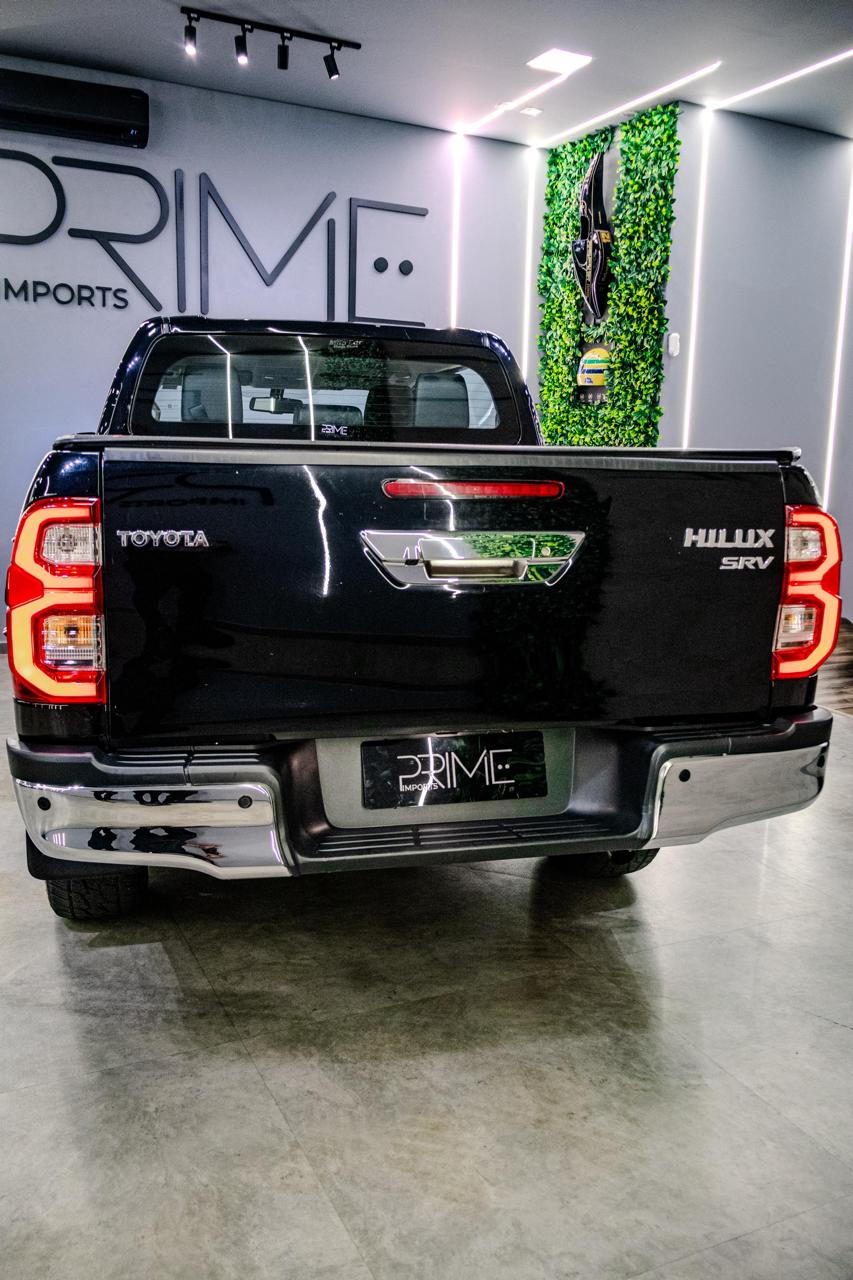 Toyota HILUX CD SRV 2.8 DIESEL ( BLINDADO )