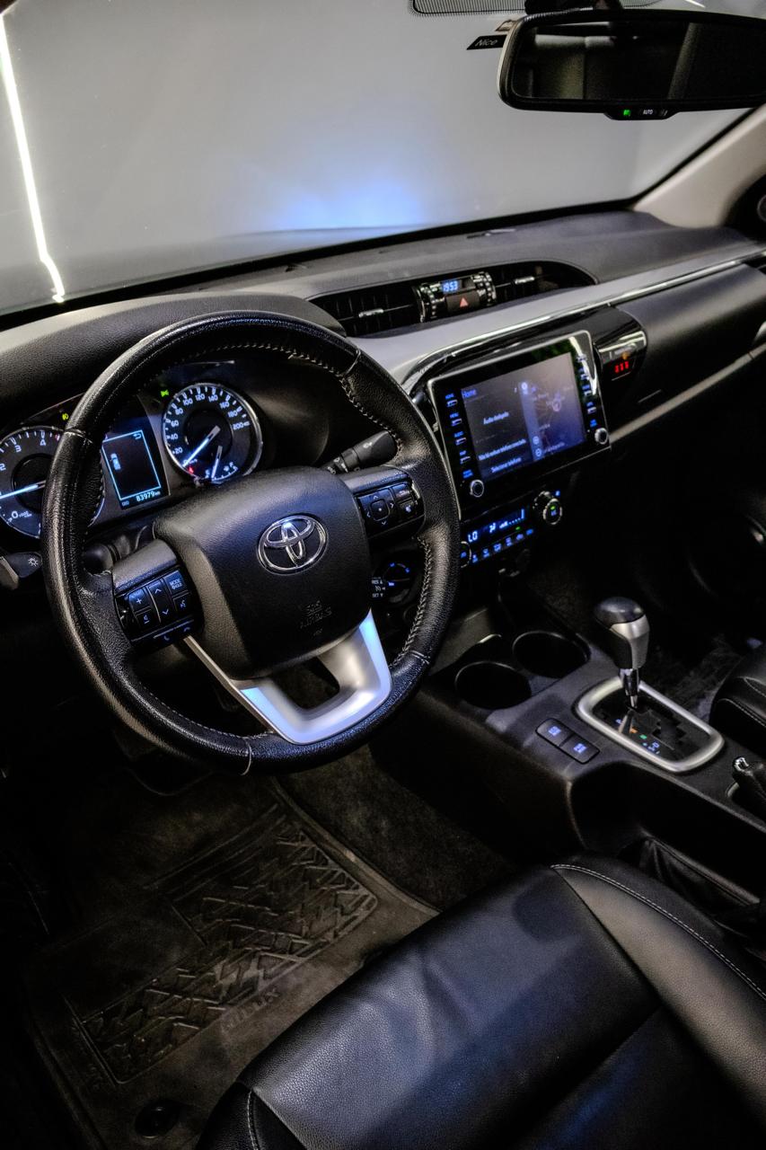 Toyota HILUX CD SRV 2.8 DIESEL ( BLINDADO )