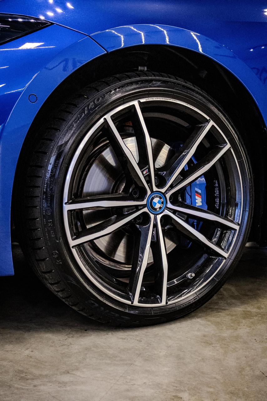 BMW 330E 2.0 M SPORT HYBRIDA ( BLINDADO )
