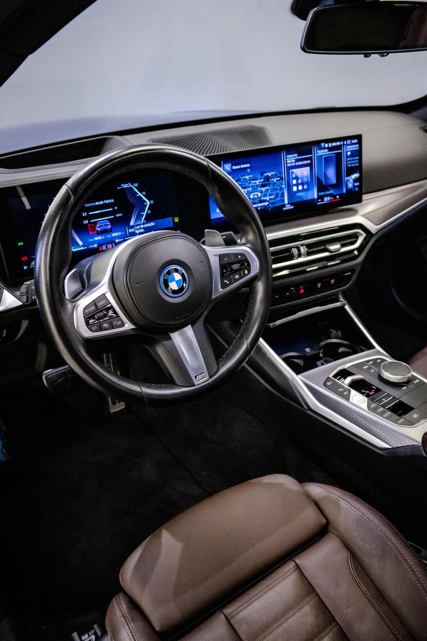 BMW 330E 2.0 M SPORT HYBRIDA ( BLINDADO )