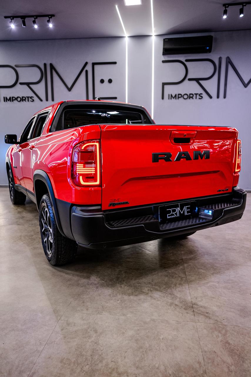 RAM RAMPAGE 2.0 REBEL 4X4