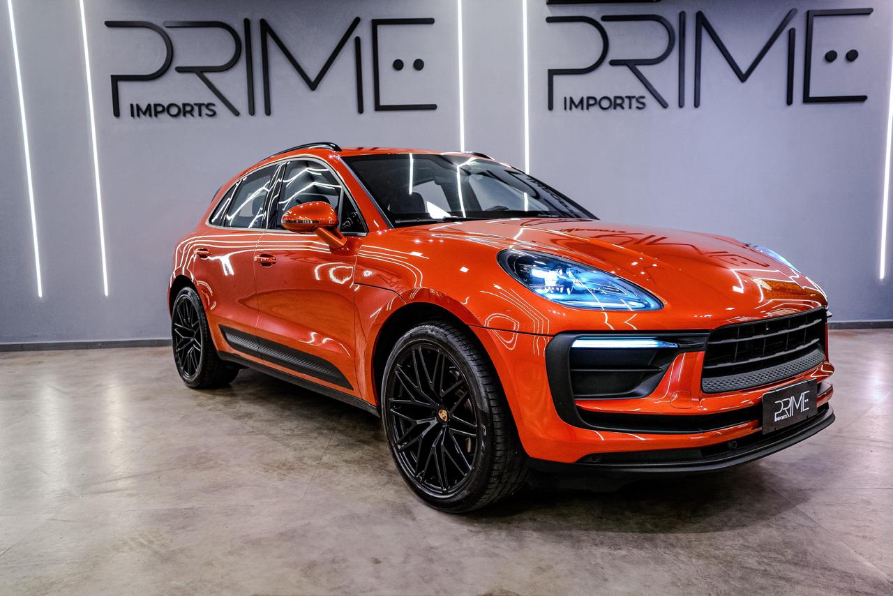 Porsche MACAN 2.0 ( BLINDADO ) 252cv