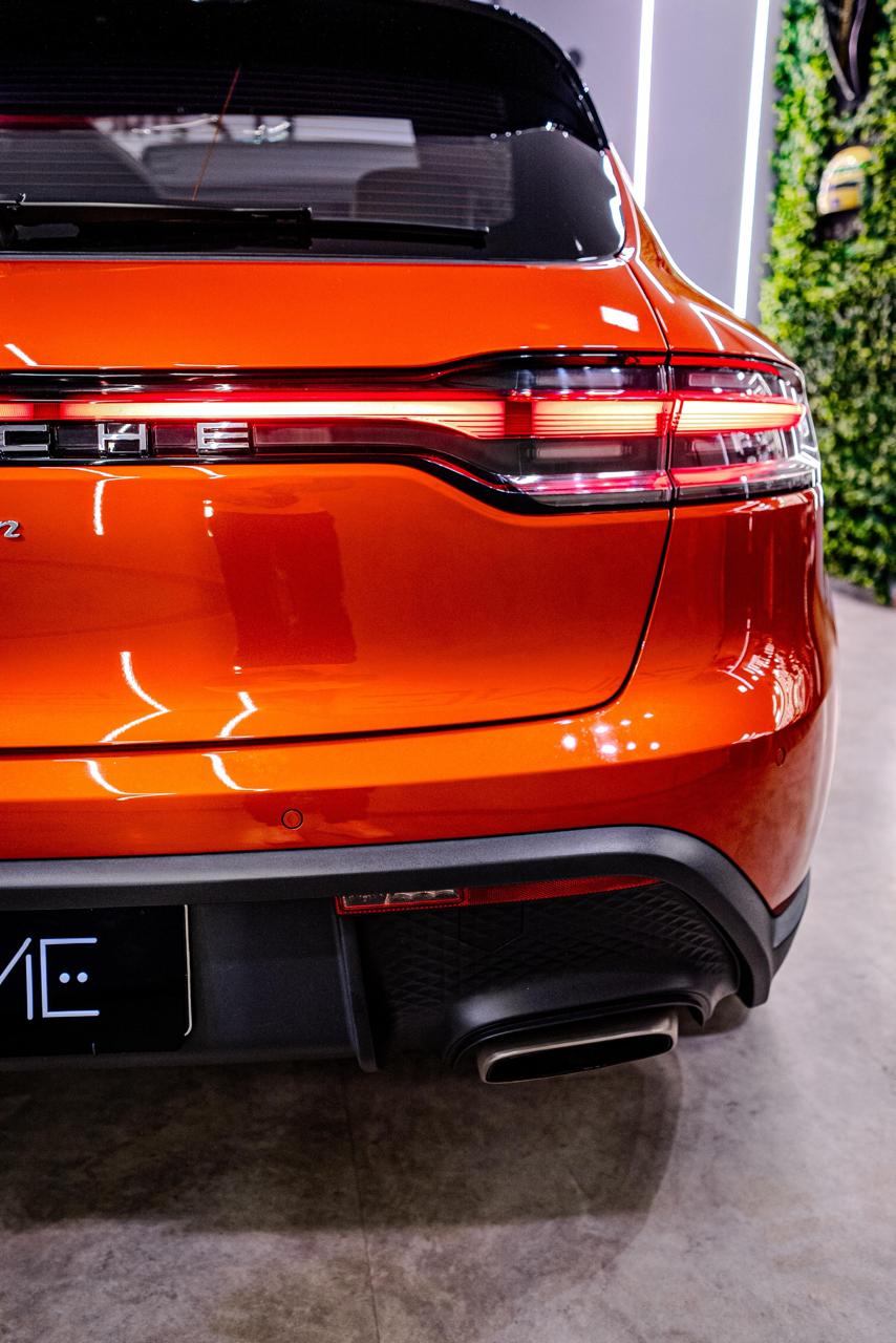Porsche MACAN 2.0 ( BLINDADO ) 252cv
